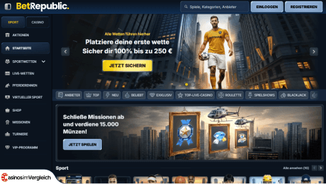 lobby der betrepublic spiele