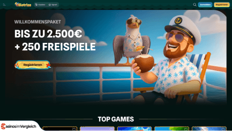 lobby der slotrize casino spiele