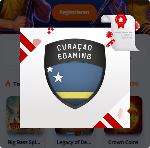 vvegas casino curacao