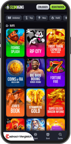 slimking slotspiele